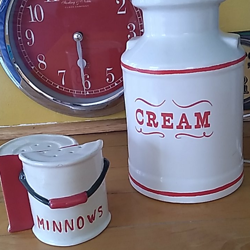 Vintage Creamer/Milk Jar Farmhouse
